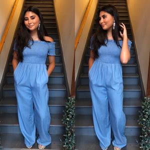 SALE❗️Sawyer Jumpsuit SMALL